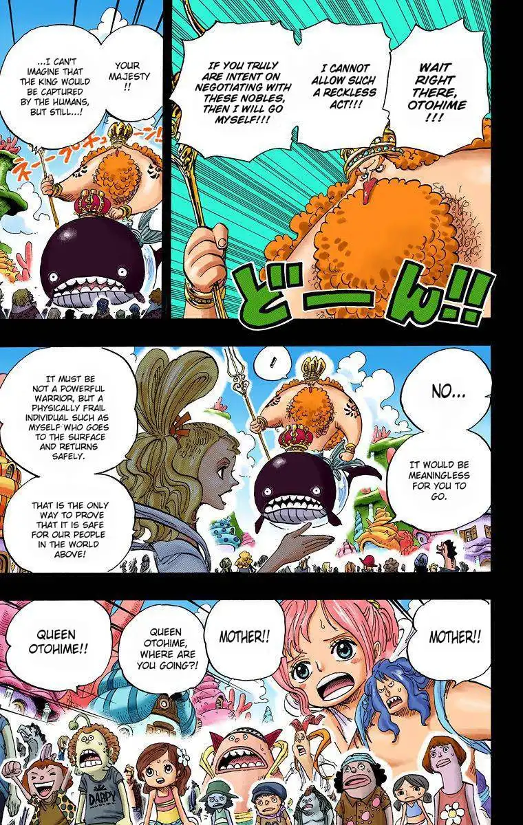 One Piece - Digital Colored Comics Chapter 680 17